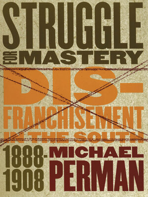 cover image of Struggle for Mastery